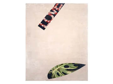 PINK - Handmade bamboo fibre rug by ERBA ITALIA - view 2